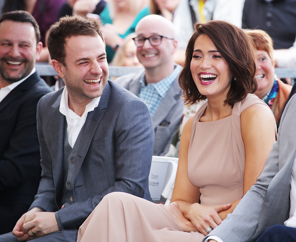 Mandy Moore honored with a star on the Hollywood Walk of Fame, Los Angeles, USA - 25 Mar 2019