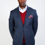 Brett Knutson, Founder of the app Hive Social, visits HollywoodLife.com in NYC with influencers and Hive's investors Peter Kraus & Terrell Owens