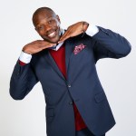 Brett Knutson, Founder of the app Hive Social, visits HollywoodLife.com in NYC with influencers and Hive's investors Peter Kraus & Terrell Owens