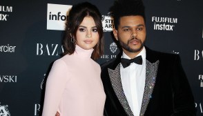 The Weekend, Selena GomezHarper's Bazaar Icons, New York Fashion Week, USA - 08 Sep 2017