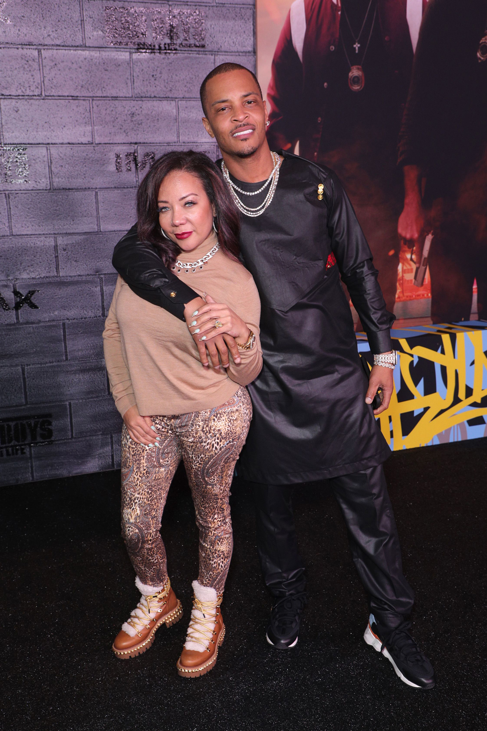 Tameka 'Tiny' Harris and T I.
'Bad Boys for Life' film premiere, Arrivals, TCL Chinese Theatre, Los Angeles, USA - 14 Jan 2020