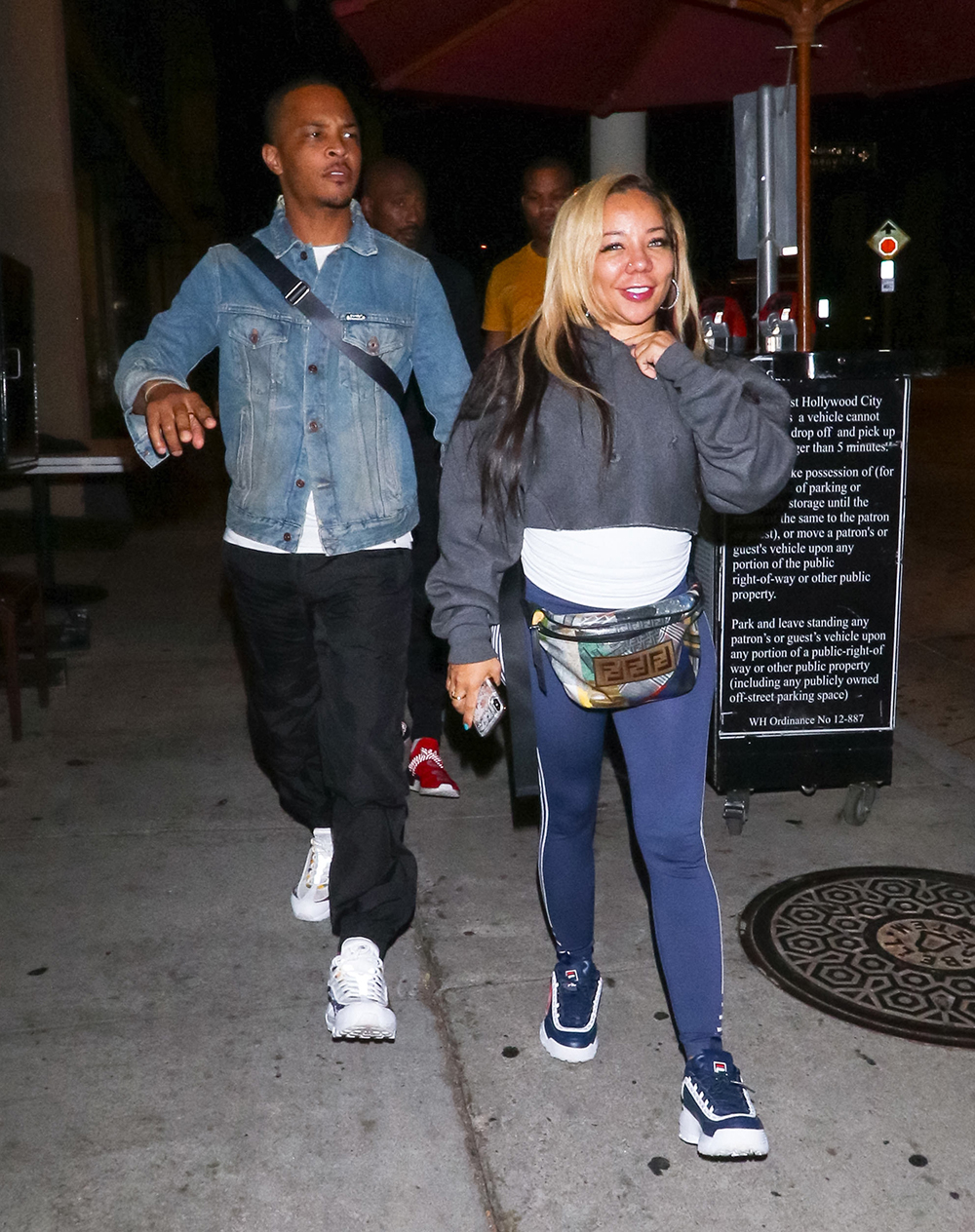 Celebrities at Craig's Restaurant, Los Angeles, USA - 26 Sep 2018