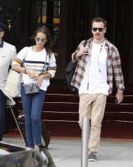 Michael Fassbender and Alicia Vikander
Michael Fassbender and Alicia Vikander out and about, Paris, France - 05 Sep 2019