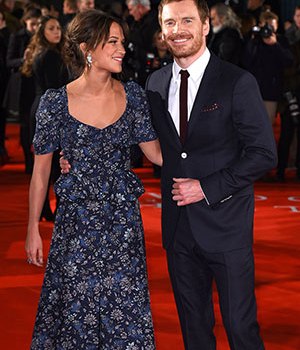 Michael Fassbender, Alicia Vikander