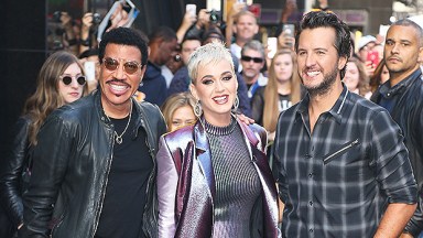 Lionel Richie Katy Perry Luke Bryan