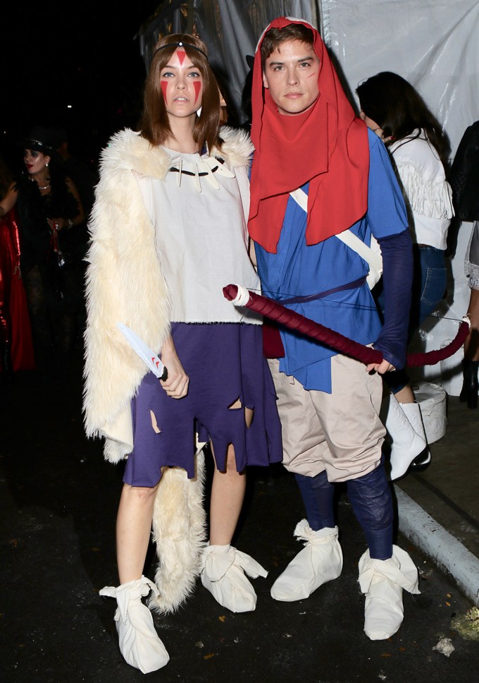 Barbara Palvin & Dylan Sprouse