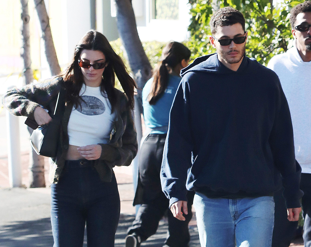 Kendall Jenner and pal Fai Khadra leave Fred Seagal, West Hollywood, Los Angeles, California, USA - 05 Feb 2022