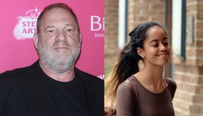 Harvey Weinstein Malia Obama