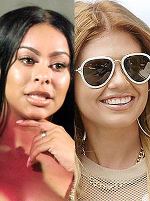 Alexis Skyy Disses Chanel West Coast