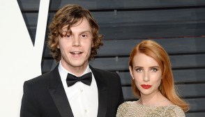 Emma Roberts & Evan Peters