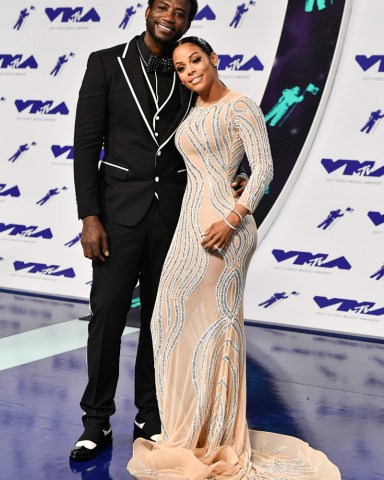 Gucci Mane and Keyshia Ka'oir
MTV Video Music Awards, Arrivals, Los Angeles, USA - 27 Aug 2017