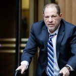 Harvey Weinstein departs a Manhattan courthouse for his rape trial, in New York
Sexual Misconduct Weinstein, New York, USA - 05 Feb 2020