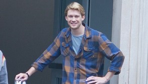 Joe Alwyn On The Set Of Boy Erased In Atlanta