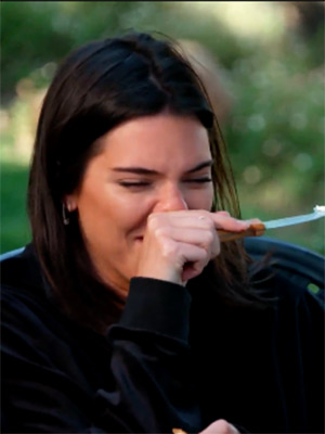 Kendall Jenner Gets Drunk At A Wine Tasting