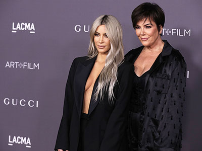 Kim Kardashian, Kris Jenner