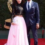 Kristoff St. John and daughter45th Annual Daytime Emmy Awards, Arrivals, Los Angeles, USA - 29 Apr 20182018 Daytime Emmy Awards