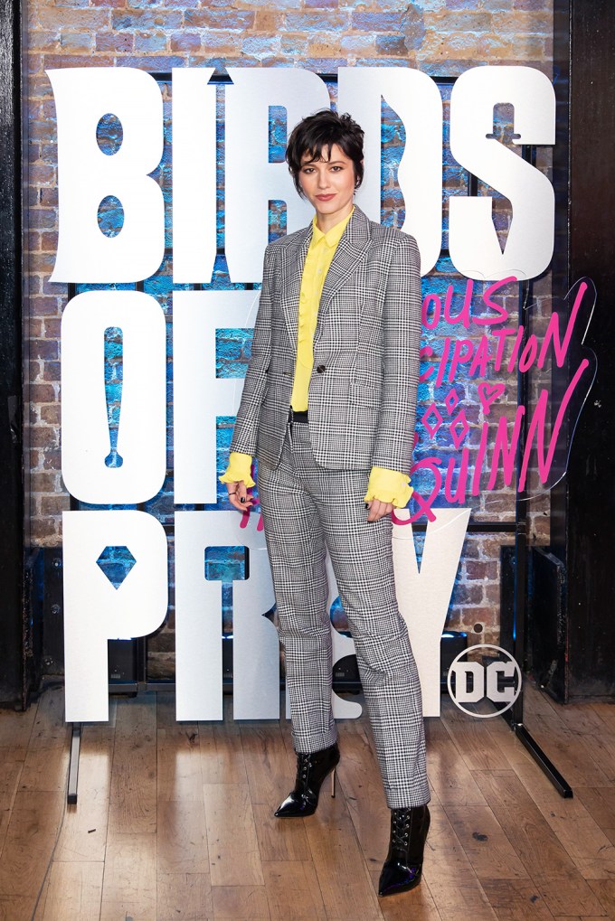 Harley Quinn’s Roller Disco Pop-up photocall, London, UK – 28 Jan 2020