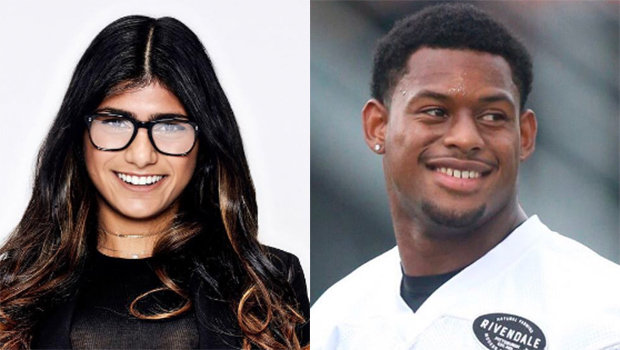 JuJu Smith-Schuster Mia Khalifa's Flirty Tweet