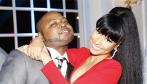 Nicki Minaj and Jelani Maraj