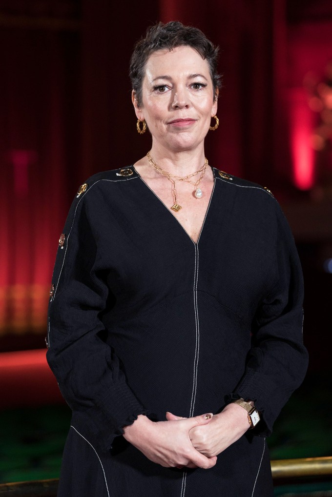 Olivia Colman at an ‘Empire of Light’ screening