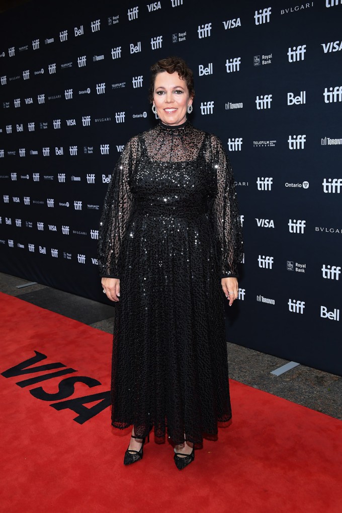 Olivia Colman at the ‘Empire of Light’ premiere