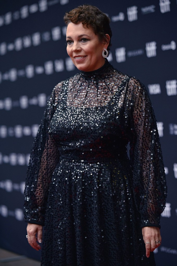 Olivia Colman at the 2022 Toronto International Film Festival
