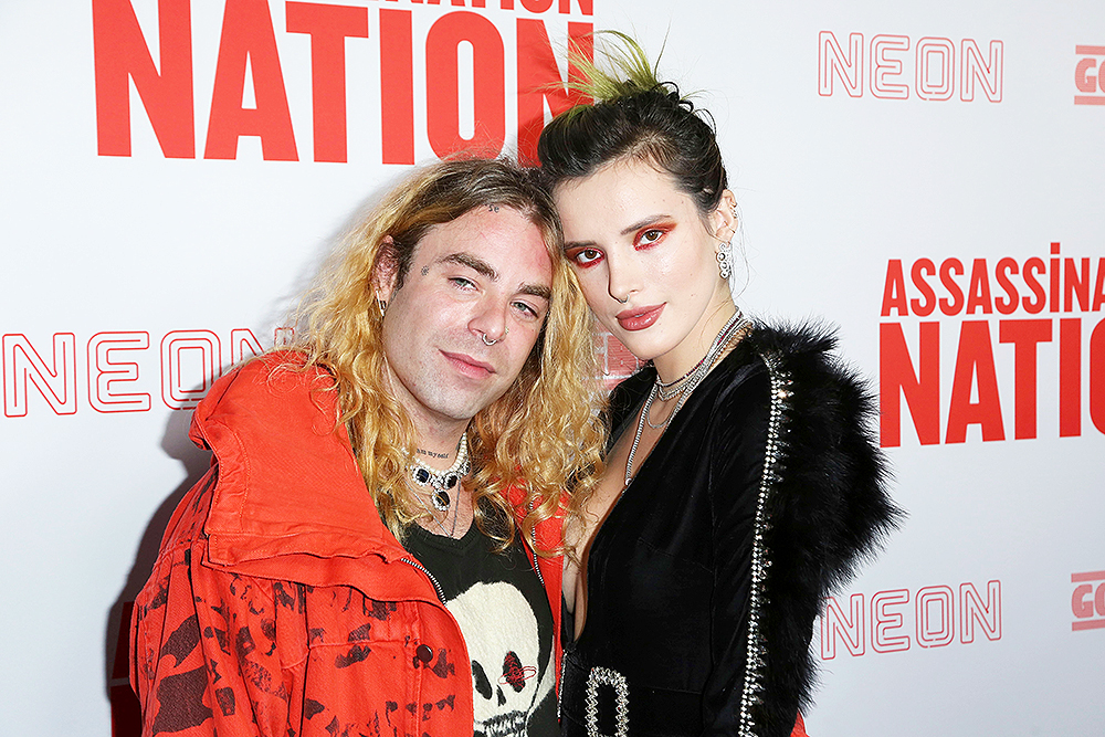 LA Premiere of "Assassination Nation", Los Angeles, USA - 12 Sep 2018