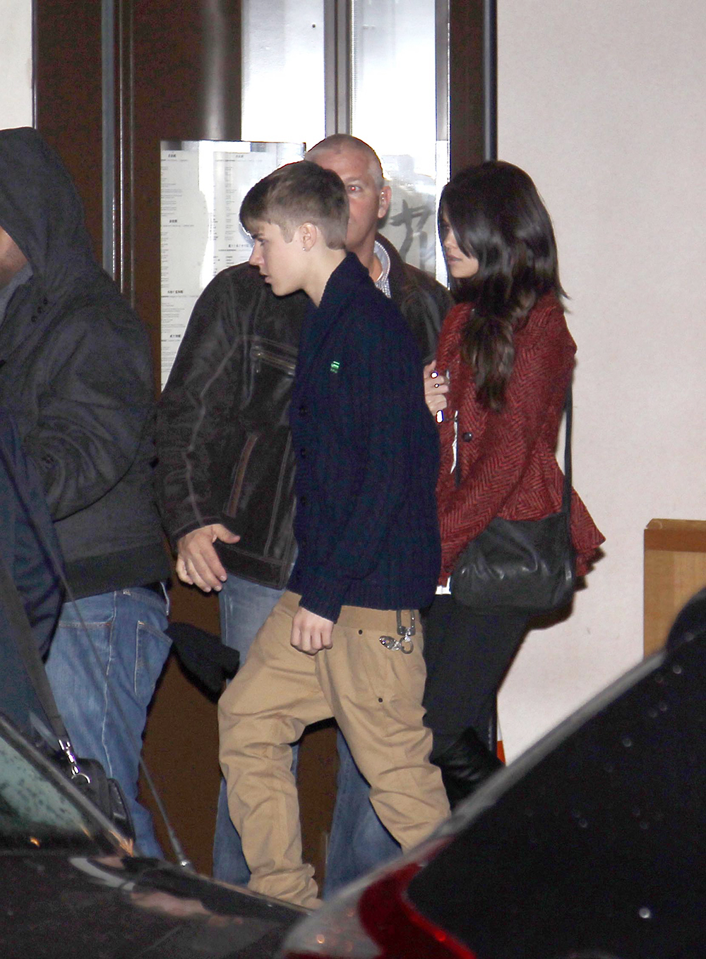 Justin Bieber in France during his promotion for "Believe" with Selena Gomez.Paris, France November 8th 2011 Pictured: Justin Bieber and  Selena Gomez.,Justin BieberSelena Gomez.Ref: SPL333586 081111 NON-EXCLUSIVEPicture by: SplashNews.comSplash News and PicturesLos Angeles: 310-821-2666New York: 212-619-2666London: +44 (0)20 7644 7656Berlin: +49 175 3764 166photodesk@splashnews.comWorld Rights, No Argentina Rights, No Australia Rights, No Austria Rights, No Belgium Rights, No Brazil Rights, No Bulgaria Rights, No China Rights, No Denmark Rights, No Ireland Rights, No Estonia Rights, No Czechia Rights, No Finland Rights, No France Rights, No Guatemala Rights, No Haiti Rights, No Hong Kong Rights, No Hungary Rights, No Italy Rights, No Japan Rights, No South Korea Rights, No Morocco Rights, No Mexico Rights, No Netherlands Rights, No Norway Rights, No New Zealand Rights, No Peru Rights, No Poland Rights, No Portugal Rights, No Serbia Rights, No Romania Rights, No Russia Rights, No South Africa Rights, No Spain Rights, No Sweden Rights, No Switzerland Rights, No Ukraine Rights