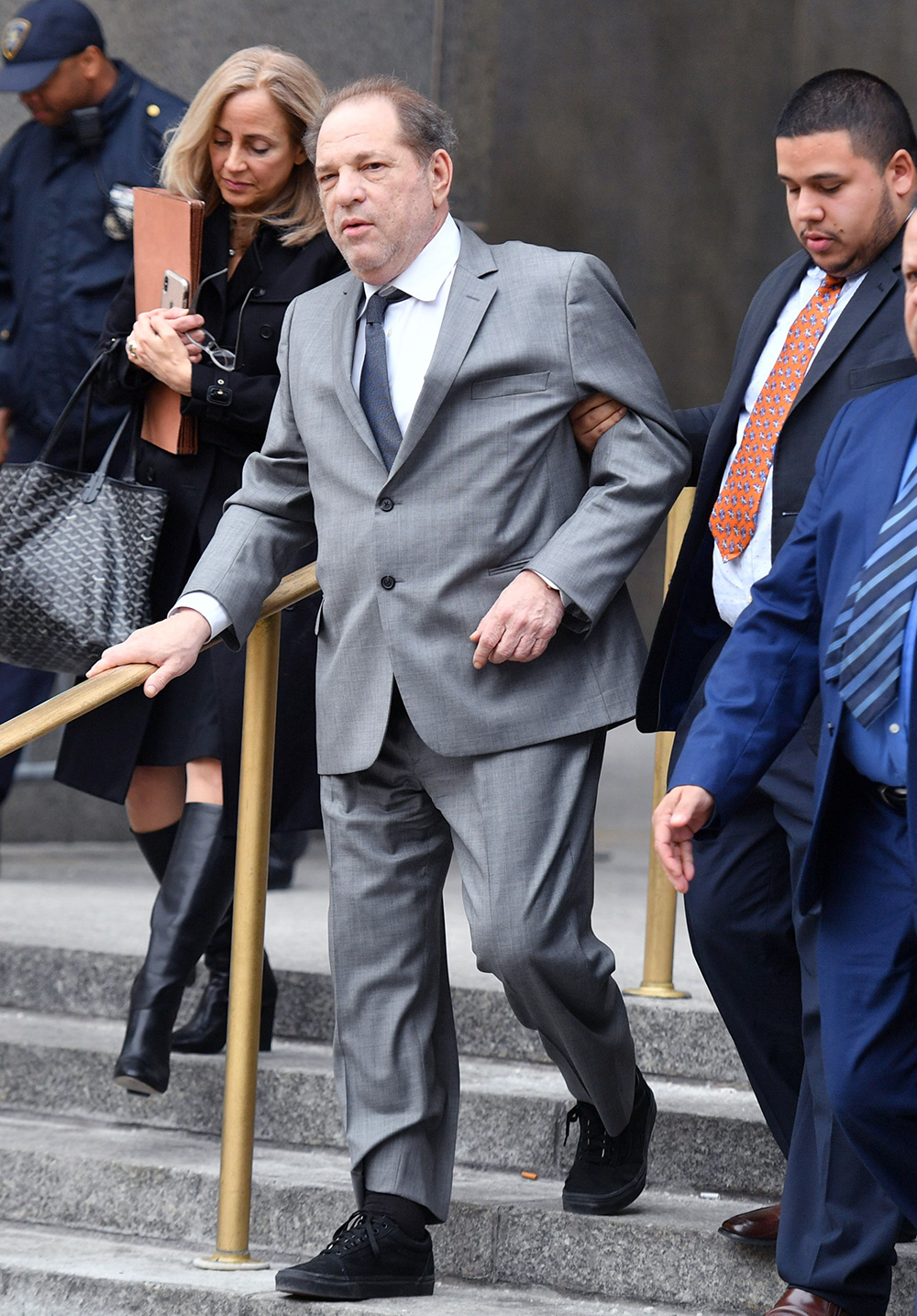 Harvey Weinstein court hearing, New York, USA - 06 Dec 2019