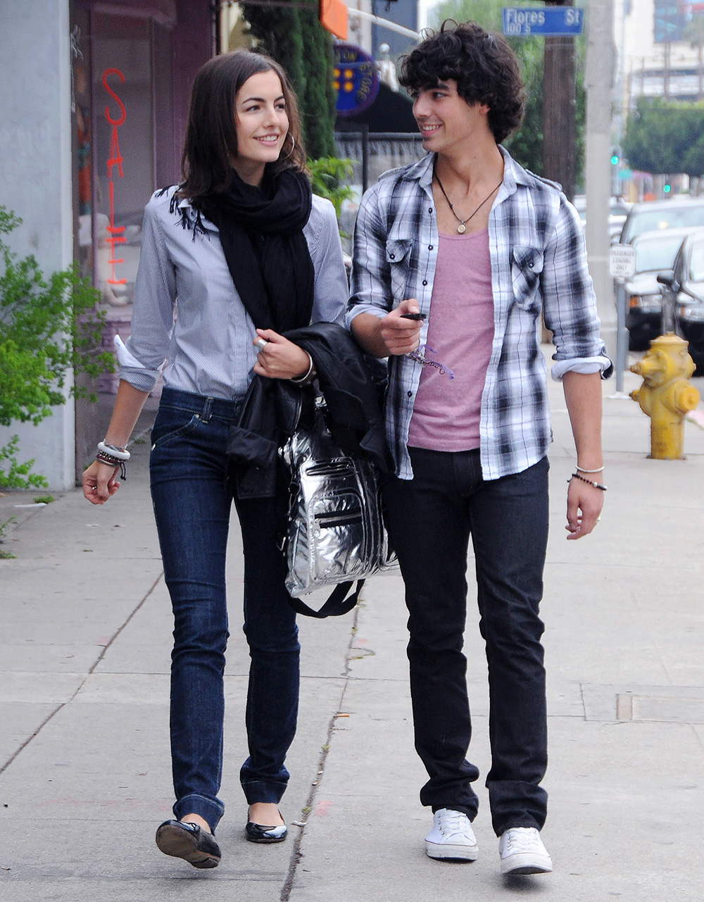 Camilla Belle, Joe Jonas
Joe Jonas and Camilla Belle out and about in Los Angeles, America - 03 Jun 2009
Camilla Belle and boyfriend Joe Jonas having lunch at Joan's on 3rd Street in West Hollywood.