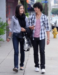 Camilla Belle, Joe Jonas
Joe Jonas and Camilla Belle out and about in Los Angeles, America - 03 Jun 2009
Camilla Belle and boyfriend Joe Jonas having lunch at Joan's on 3rd Street in West Hollywood.