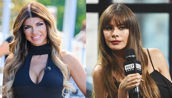 Teresa Giudice & Sofia Vergara