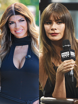 Teresa Giudice & Sofia Vergara