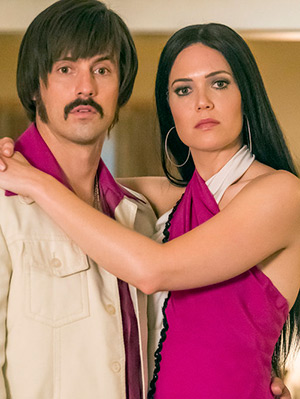 Milo Ventimiglia Mandy Moore