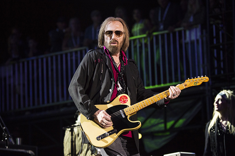 Tom Petty of Tom Petty and the Heartbreakers seen at KAABOO 2017 at the Del Mar Racetrack and Fairgrounds, in San Diego, Calif2017 KAABOO Del Mar - Day 3, San Diego, USA - 17 Sep 2017