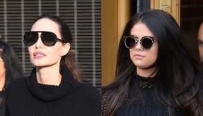 Angelina Jolie & Selena Gomez