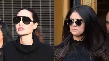 Angelina Jolie & Selena Gomez