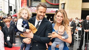 Ryan Reynolds, Blake Lively & Daughters