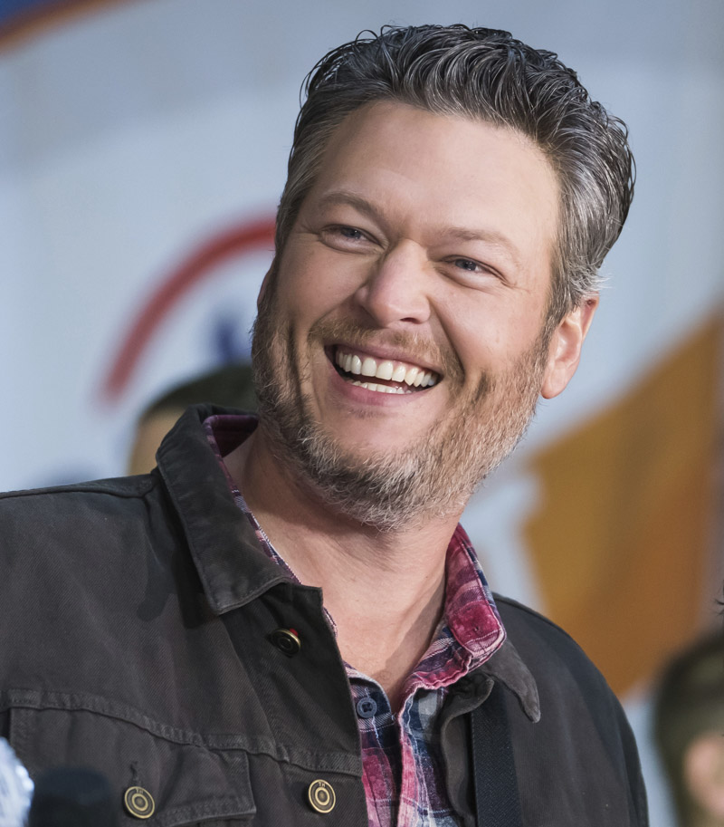 Blake Shelton appears on NBC's "Today" show Halloween special at Rockefeller Plaza, in New YorkNBC's Today Show Halloween 2017, New York, USA - 31 Oct 2017