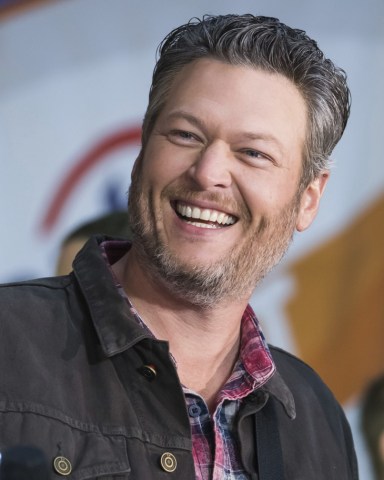 Blake Shelton appears on NBC's "Today" show Halloween special at Rockefeller Plaza, in New YorkNBC's Today Show Halloween 2017, New York, USA - 31 Oct 2017