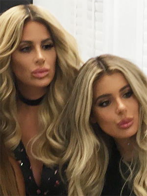 Kim Zolciak, Brielle Biermann