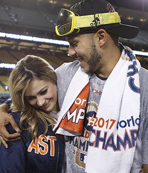 carlos correa, daniella rodriguez
