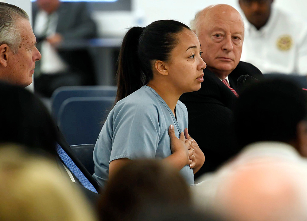 Cyntoia Brown Clemency Hearing, Nashville, USA - 23 May 2018