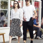 *EXCLUSIVE* London, UNITED KINGDOM  - The English Actress Daisy Ridley who came to prominence as Rey Skywalker in the Star Wars franchise is spotted out with her recently engaged partner Tom Bateman, out for lunch with Daisy's mother Louise Fawkner-Corbett in Notting Hill.But, has the 'Star Wars' heroine got married to her beau Tom?? after they were both spotted wearing a wedding ring on their wedded fingers out in the London sunshine. *Shot on September 22, 2020*Pictured: Daisy Ridley and Tom BatemanBACKGRID USA 27 SEPTEMBER 2020 USA: +1 310 798 9111 / usasales@backgrid.comUK: +44 208 344 2007 / uksales@backgrid.com*UK Clients - Pictures Containing ChildrenPlease Pixelate Face Prior To Publication*
