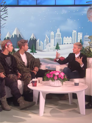BTS On The Ellen Show