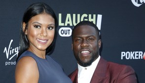 Kevin Hart & Eniko Parrish's Maternity Shoot
