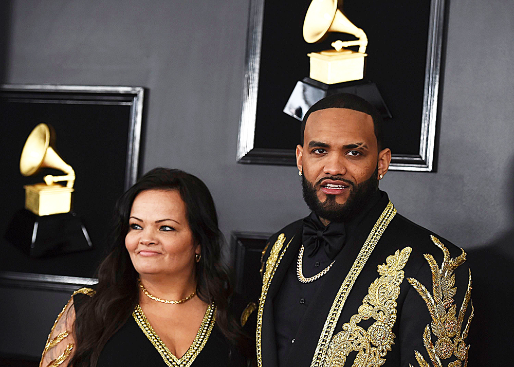 61st Annual Grammy Awards - Arrivals, Los Angeles, USA - 10 Feb 2019