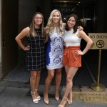 Kate Gosselin and her two daughters are seen at the Today Show. . 11 Jun 2019 Pictured: Kate Gosselin, Maddy Gosselin, Keira Gosselin. Photo credit: Joe Russo / MEGA TheMegaAgency.com +1 888 505 6342 (Mega Agency TagID: MEGA441774_010.jpg) [Photo via Mega Agency]