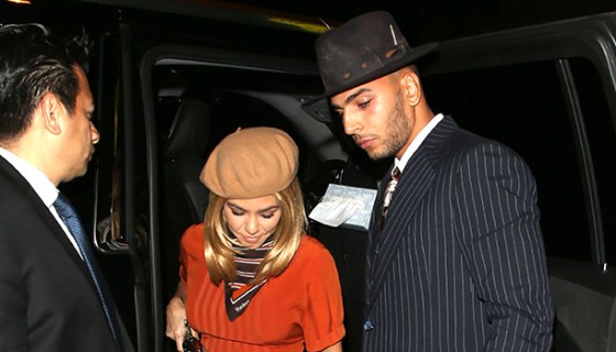 Kourtney Kardashian & Younes Bendjima