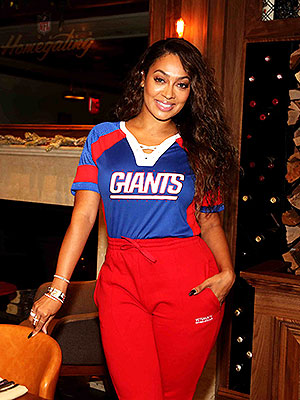 La La Anthony NFL Friendsgiving